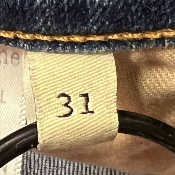 RAG  Bone High Rise Skinny Jeans Size 31 - Picture 14 of 15